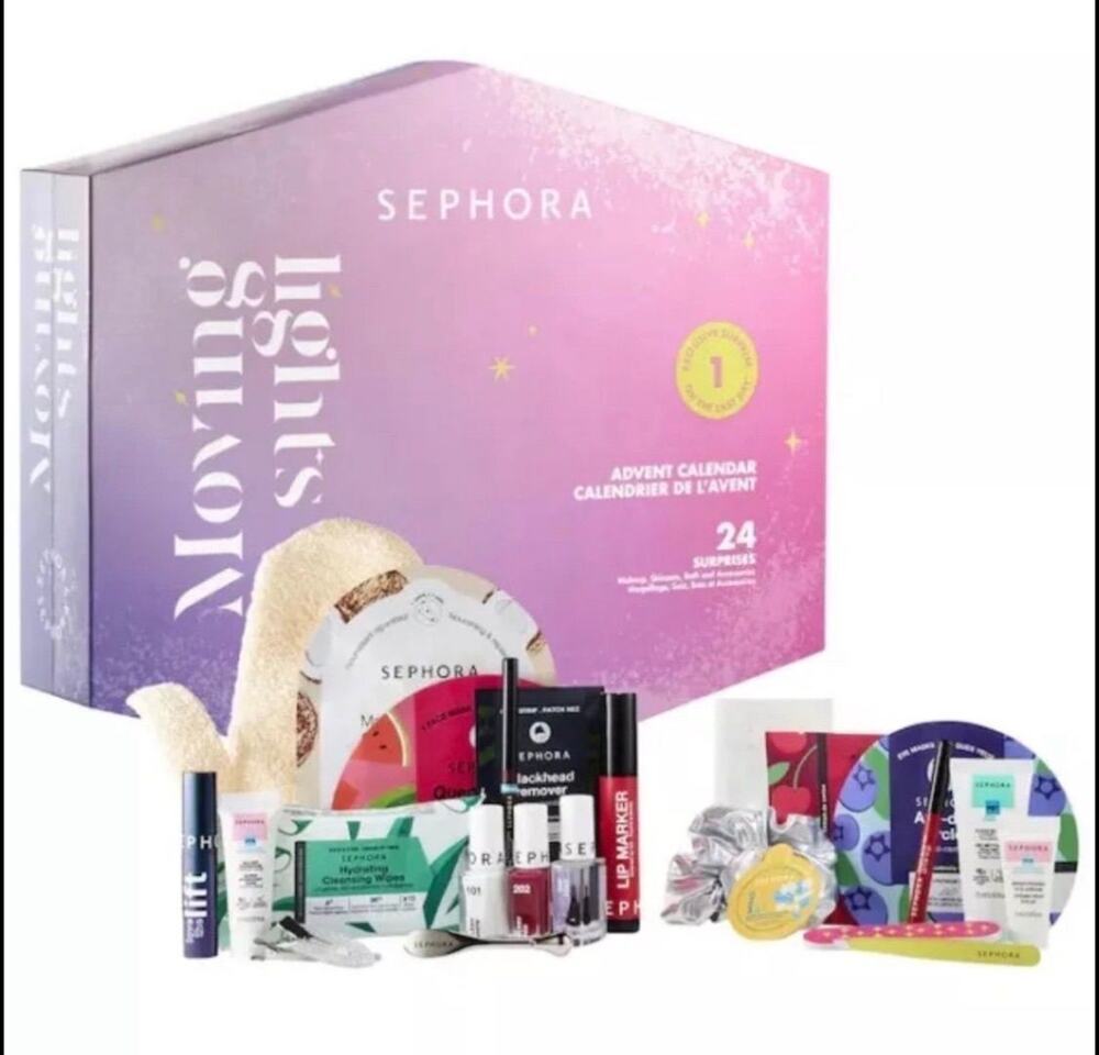 The Sephora Collection "Moving Lights" Advent Calendar
